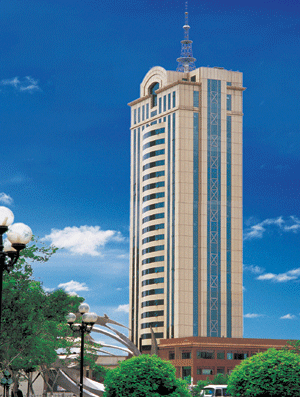 沈陽商務(wù)金融大廈