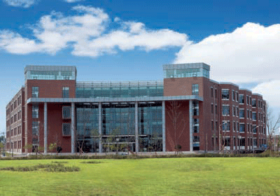 長春稅務(wù)學(xué)院新校區(qū)實驗樓