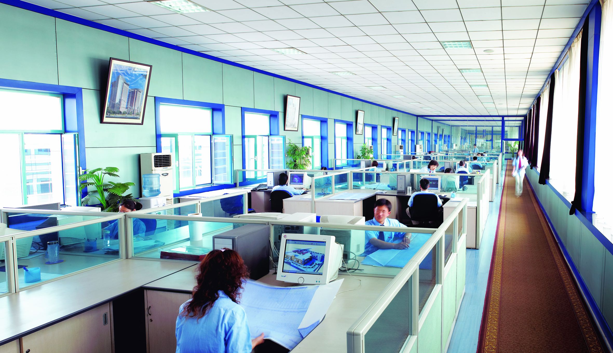 環(huán)境優(yōu)良的工作室