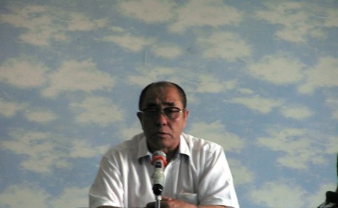 董事長做重要講話