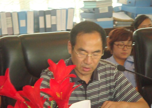 國(guó)家“三個(gè)體系”和“50430”規(guī)范審查員，吳國(guó)賢任組長(zhǎng)并主持了首次會(huì)議。