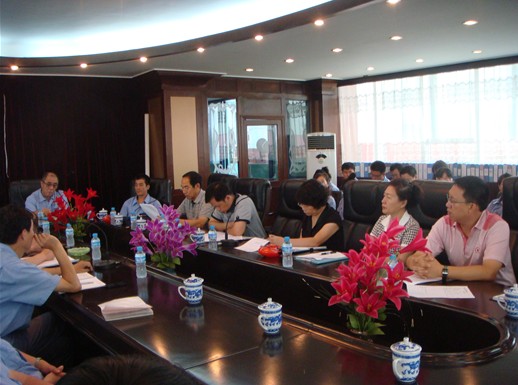 方圓認(rèn)證集團(tuán)遼寧公司來(lái)我單位進(jìn)行“三個(gè)體系”和“50430”規(guī)范的審核工作。