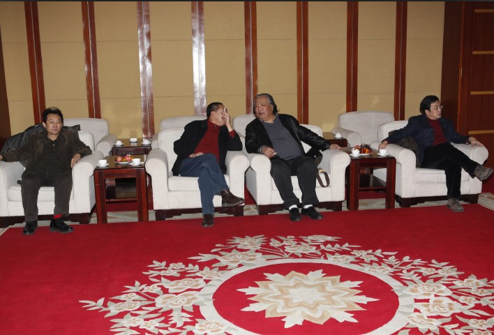 省市協(xié)會(huì)領(lǐng)導(dǎo)參加公司會(huì)議