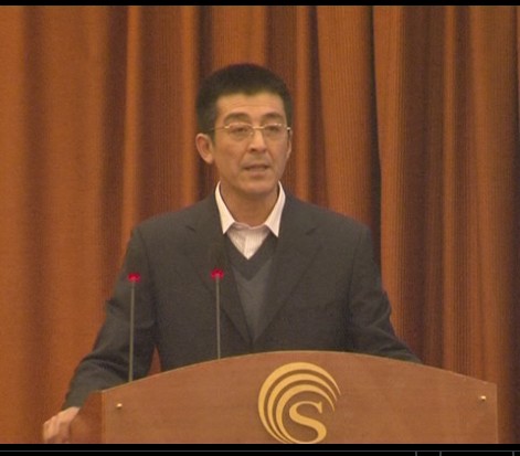 公司常務(wù)副總經(jīng)理孫佐華作工作報(bào)告