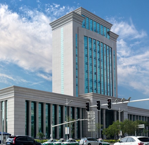 遼河中級(jí)人民法院審判綜合樓