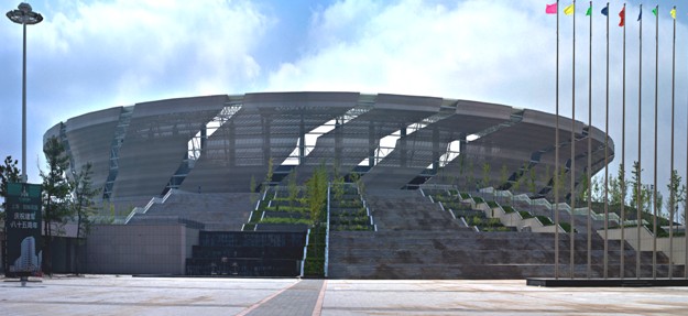 山東文登體育館