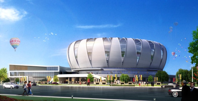 邢臺(tái)學(xué)院體育館