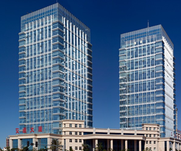 朝陽市交通局、總工會大廈.