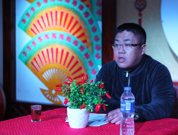 趙佳總經理發(fā)表重要講話