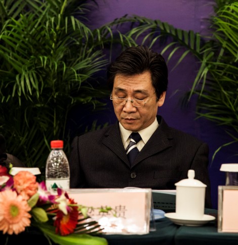 黎東幕墻副總經(jīng)理梁英貴