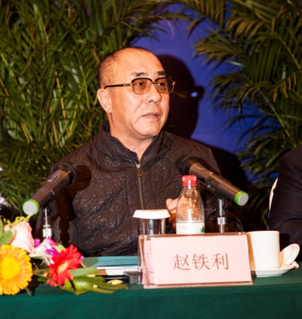 黎東幕墻董事長(zhǎng)趙鐵利