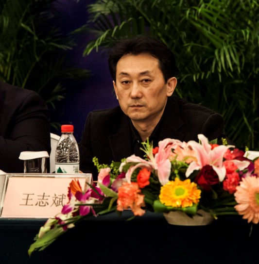 省裝飾協(xié)會秘書長王志斌