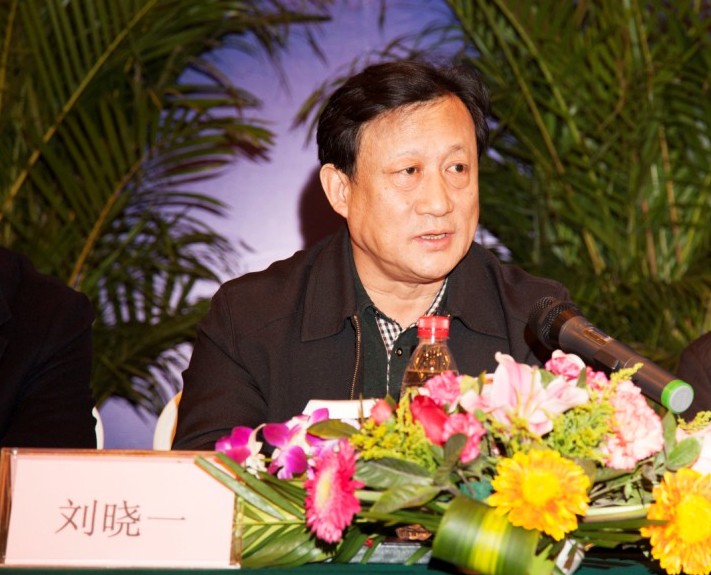 中裝協(xié)秘書長劉曉一發(fā)表講話