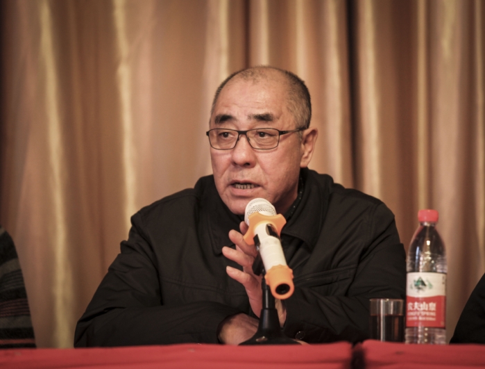 趙鐵利董事長(zhǎng)發(fā)表重要講話