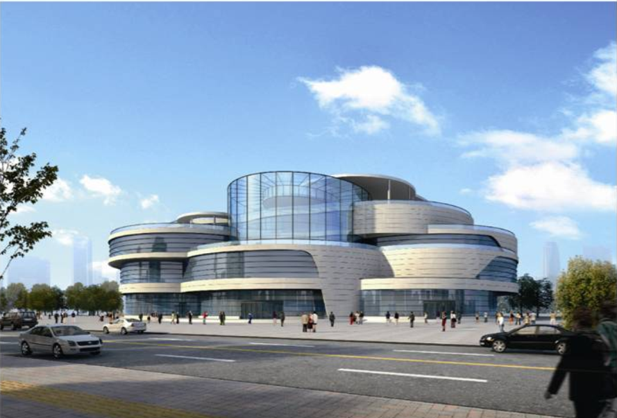 煙臺(tái)五彩文化廣場